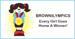 Brownilympics logo