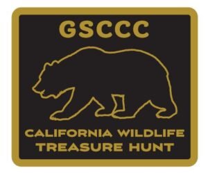 California Wildlife Treasure Hunt Patch Program