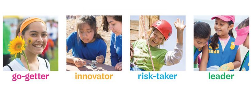 G.I.R.L. Go-getter, Innovator, Risk-taker, Leader
