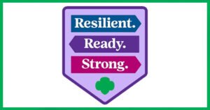 Girl Scouts Wellness Patch