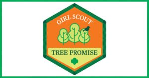 Girl Scouts Tree Promise