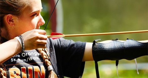 Archery at Camp Arnaz! (B,J,C,S,A)