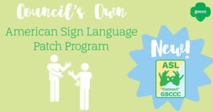 American Sign Language Patch Program (All)