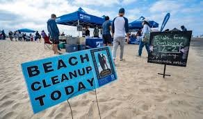 Surfrider Ventura Beach Clean-up (All,V)