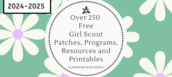 Patches, Programs, and Other Resources for Leaders