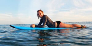 Surf Happens: Girl Surfs Curl! (JCSA)
