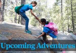 Upcoming Adventures Button