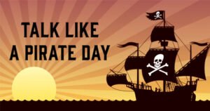 National Talk Like a Pirate Day (DBJCSA)