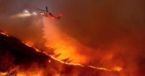 Crisis Response Leadership in Action - California Wildfires (S,A)