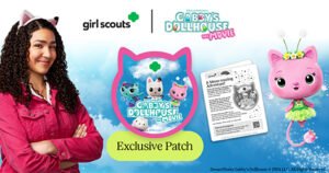 Gabby's Dollhouse Movie & Patch