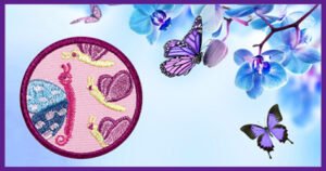 Junior Social Butterfly Badge Workshop (J)
