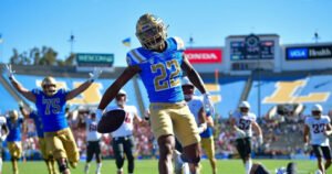 UCLA Football Girl Scout Day
