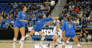 UCLA Women's Volleyball Girl Scout Night