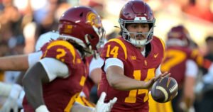 USC Football Girl Scout Day