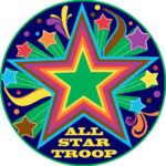 All Star Troop Patch
