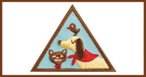 Earn the Pets Badge (B)