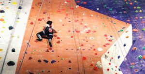 Reach New Heights While Rock Climbing! (BJCSAV)