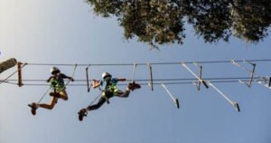 Skyhigh Sisterhood! Adventures Above the Ground - Santa Barbara - J/C/S/A/V