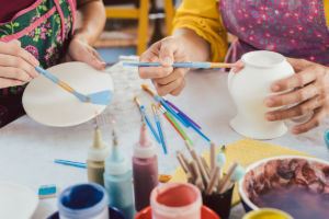 Paint Your Own Pottery (JCSA)